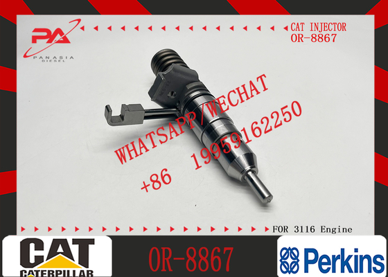 Golden Vidar Fuel Injector 140-8413 OR-8867 OR-8473 0R-8467 for Caterpillar Engine 3114/3116 Series
