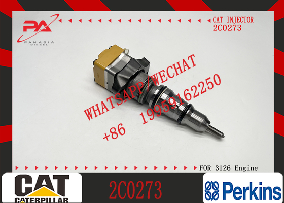 Excavator Parts 3126 Engine Injector 222-5972 173-4059 155-1819 155-8723 2C0273 Fuel Injector for Excavator