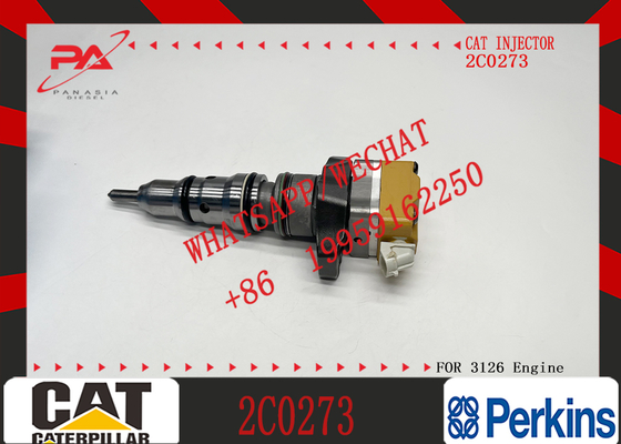 Excavator Parts 3126 Engine Injector 222-5972 173-4059 155-1819 155-8723 2C0273 Fuel Injector for Excavator