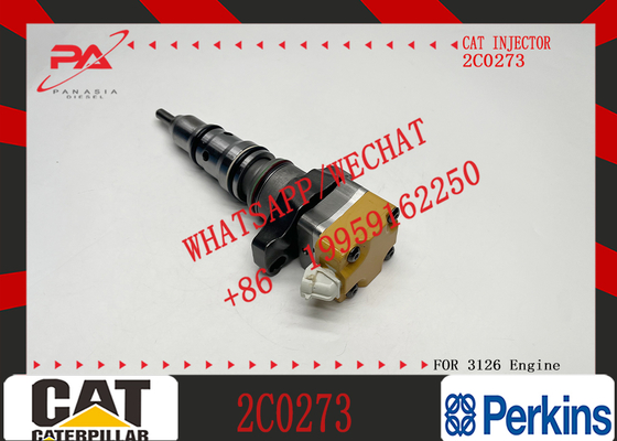Excavator Parts 3126 Engine Injector 222-5972 173-4059 155-1819 155-8723 2C0273 Fuel Injector for Excavator