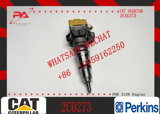 Excavator Parts 3126 Engine Injector 222-5972 173-4059 155-1819 155-8723 2C0273 Fuel Injector for Excavator