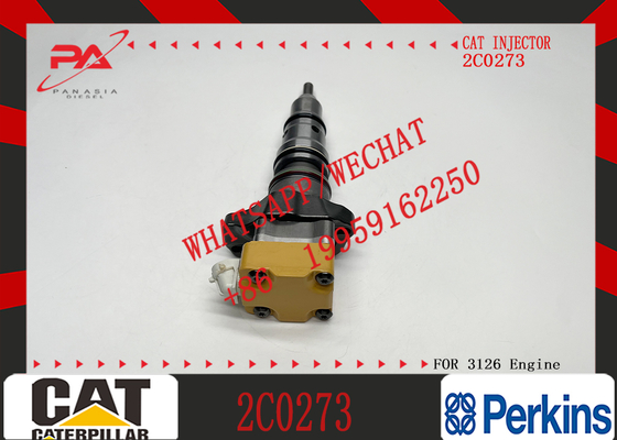 Excavator Parts 3126 Engine Injector 222-5972 173-4059 155-1819 155-8723 2C0273 Fuel Injector for Excavator