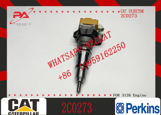 Excavator Parts 3126 Engine Injector 222-5972 173-4059 155-1819 155-8723 2C0273 Fuel Injector for Excavator