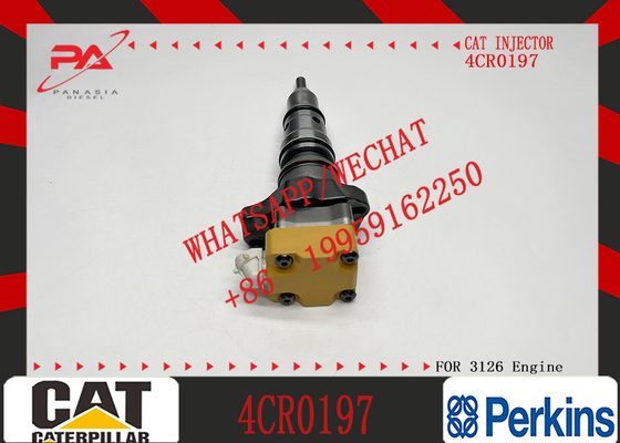 Fuel Nozzle 4CR0197 10R-1265 0R-9803 for 3126 Common Rail Injector 4CR0197 10R1265 0R9803