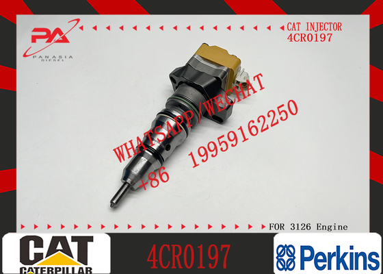 Fuel Nozzle 4CR0197 10R-1265 0R-9803 for 3126 Common Rail Injector 4CR0197 10R1265 0R9803