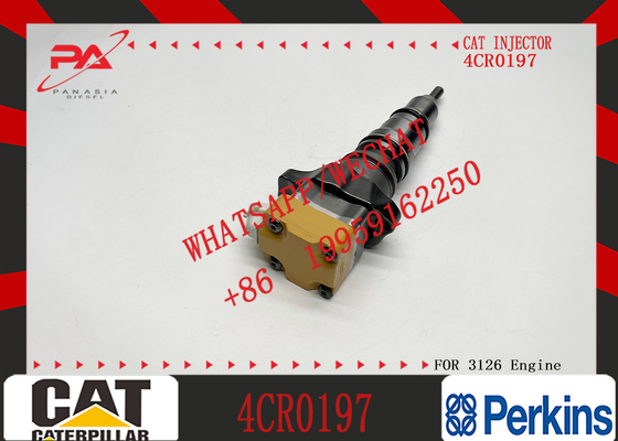 Fuel Nozzle 4CR0197 10R-1265 0R-9803 for 3126 Common Rail Injector 4CR0197 10R1265 0R9803
