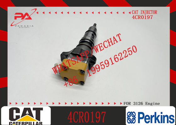 Fuel Nozzle 4CR0197 10R-1265 0R-9803 for 3126 Common Rail Injector 4CR0197 10R1265 0R9803