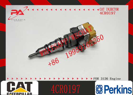Fuel Nozzle 4CR0197 10R-1265 0R-9803 for 3126 Common Rail Injector 4CR0197 10R1265 0R9803