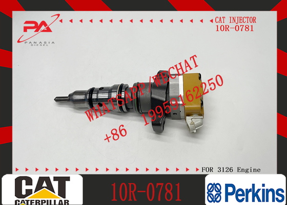 Fuel Injector for Sale Cat 3126b Injector 10r-0781 10r-0782 10r-9237 for Caterpillar 3126 Cat Injectors