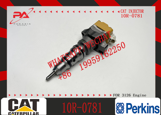 Fuel Injector for Sale Cat 3126b Injector 10r-0781 10r-0782 10r-9237 for Caterpillar 3126 Cat Injectors