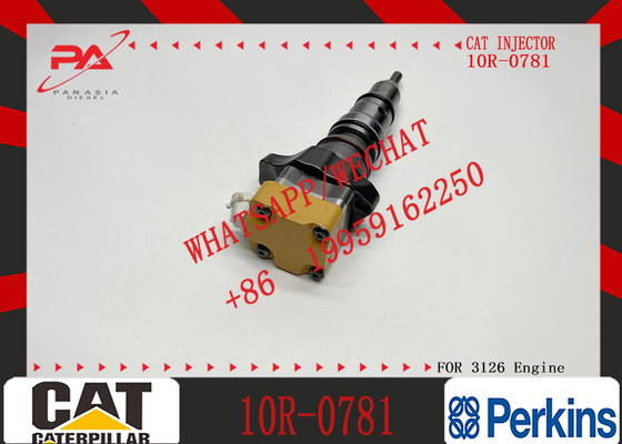 Fuel Injector for Sale Cat 3126b Injector 10r-0781 10r-0782 10r-9237 for Caterpillar 3126 Cat Injectors