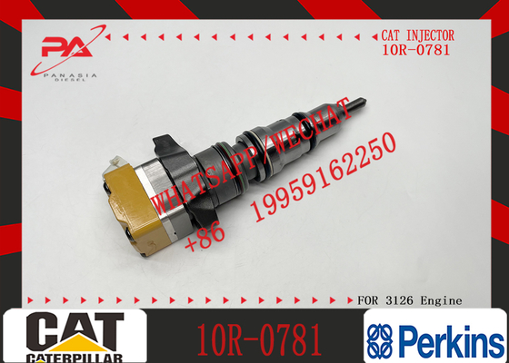Fuel Injector for Sale Cat 3126b Injector 10r-0781 10r-0782 10r-9237 for Caterpillar 3126 Cat Injectors