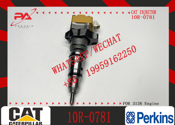 Fuel Injector for Sale Cat 3126b Injector 10r-0781 10r-0782 10r-9237 for Caterpillar 3126 Cat Injectors