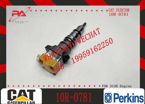 Fuel Injector for Sale Cat 3126b Injector 10r-0781 10r-0782 10r-9237 for Caterpillar 3126 Cat Injectors