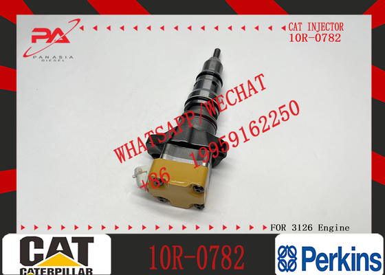 XF Parts CAT Engine 3126 3126B Diesel Fuel Injector 128-6601 10R-0782 222-5965 178-6342 177-4754