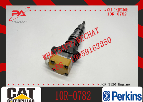 XF Parts CAT Engine 3126 3126B Diesel Fuel Injector 128-6601 10R-0782 222-5965 178-6342 177-4754