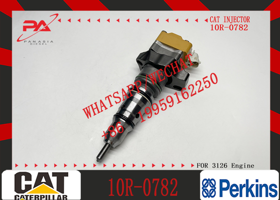 XF Parts CAT Engine 3126 3126B Diesel Fuel Injector 128-6601 10R-0782 222-5965 178-6342 177-4754