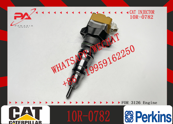 XF Parts CAT Engine 3126 3126B Diesel Fuel Injector 128-6601 10R-0782 222-5965 178-6342 177-4754