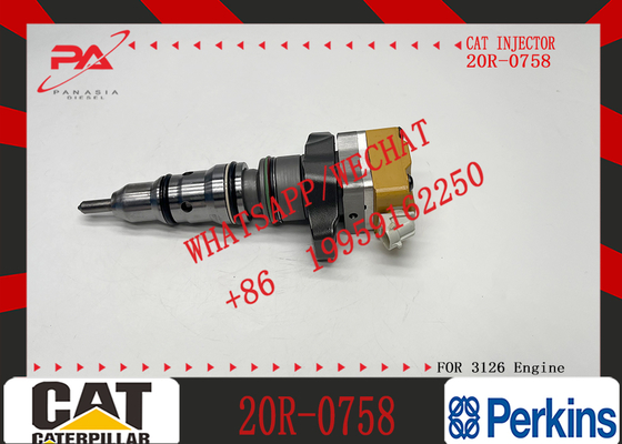 CAT common rail injecto 20R-0758 153-5938 104-3377 is suitable for CAT3126 diesel engine injector assembly