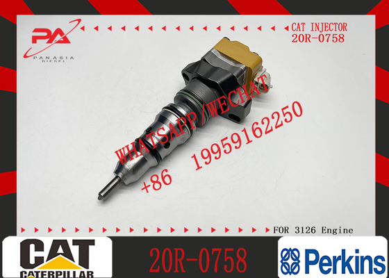 CAT common rail injecto 20R-0758 153-5938 104-3377 is suitable for CAT3126 diesel engine injector assembly