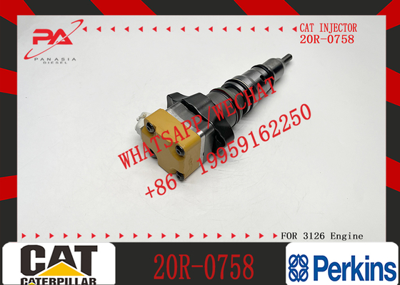 CAT common rail injecto 20R-0758 153-5938 104-3377 is suitable for CAT3126 diesel engine injector assembly