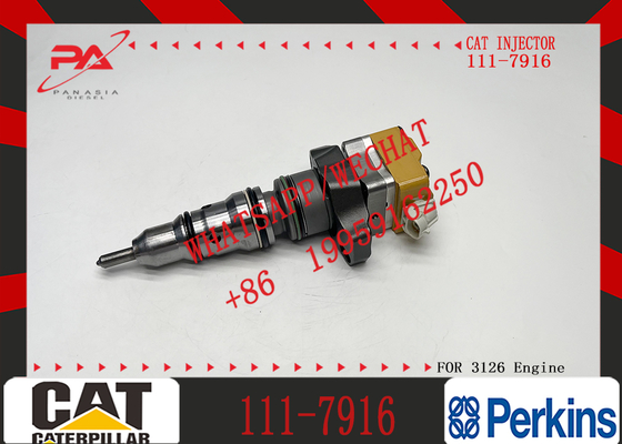 Excavator Parts 3126 Engine Injector 111-7916 177-4753 138-8756 222-5963 222-5972fuel Injector for Excavator
