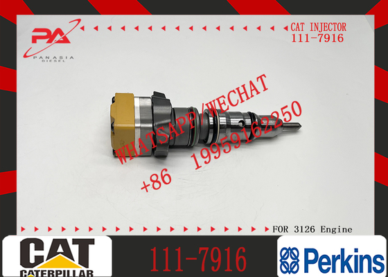 Excavator Parts 3126 Engine Injector 111-7916 177-4753 138-8756 222-5963 222-5972fuel Injector for Excavator