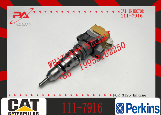 Excavator Parts 3126 Engine Injector 111-7916 177-4753 138-8756 222-5963 222-5972fuel Injector for Excavator