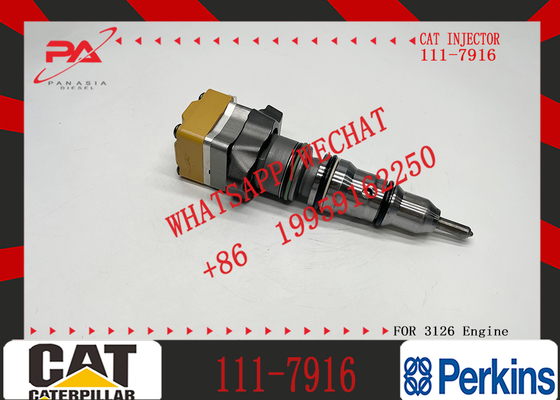Excavator Parts 3126 Engine Injector 111-7916 177-4753 138-8756 222-5963 222-5972fuel Injector for Excavator