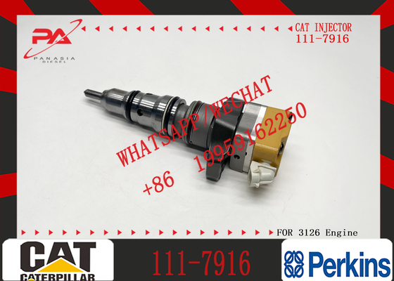Excavator Parts 3126 Engine Injector 111-7916 177-4753 138-8756 222-5963 222-5972fuel Injector for Excavator