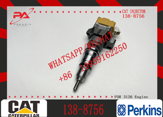 Excavator Parts 3126 Engine Injector 111-7916 177-4753 138-8756 222-5963 222-5972fuel Injector for Excavator