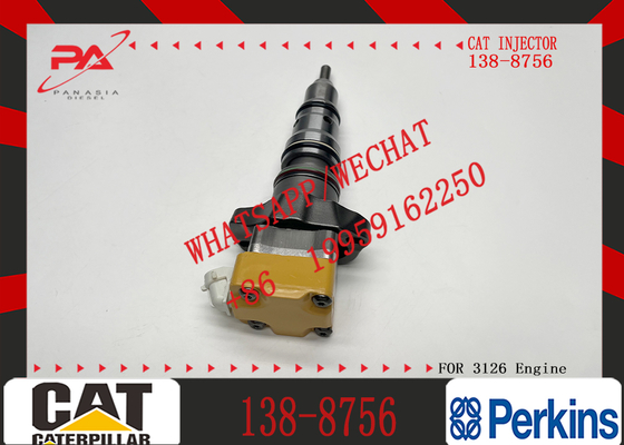 Excavator Parts 3126 Engine Injector 111-7916 177-4753 138-8756 222-5963 222-5972fuel Injector for Excavator