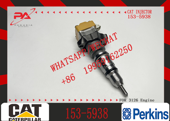 CAT common rail injecto 20R-0758 153-5938 104-3377 is suitable for CAT3126 diesel engine injector assembly