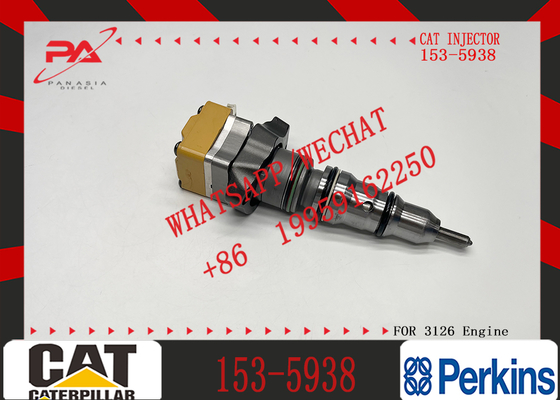 CAT common rail injecto 20R-0758 153-5938 104-3377 is suitable for CAT3126 diesel engine injector assembly
