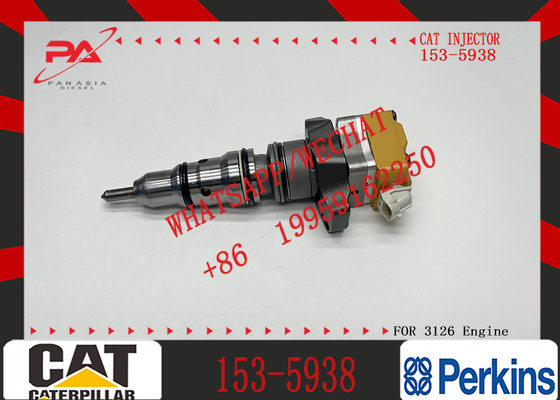 CAT common rail injecto 20R-0758 153-5938 104-3377 is suitable for CAT3126 diesel engine injector assembly