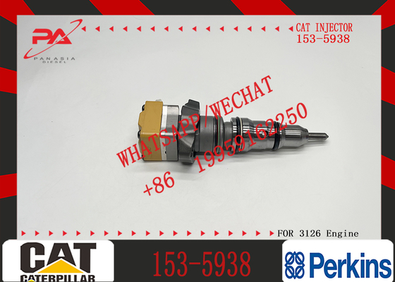 CAT common rail injecto 20R-0758 153-5938 104-3377 is suitable for CAT3126 diesel engine injector assembly