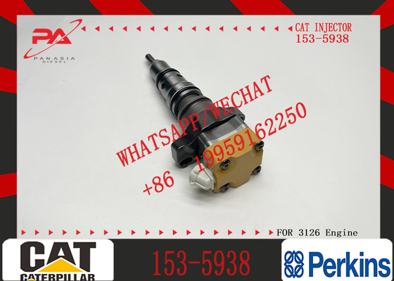 CAT common rail injecto 20R-0758 153-5938 104-3377 is suitable for CAT3126 diesel engine injector assembly