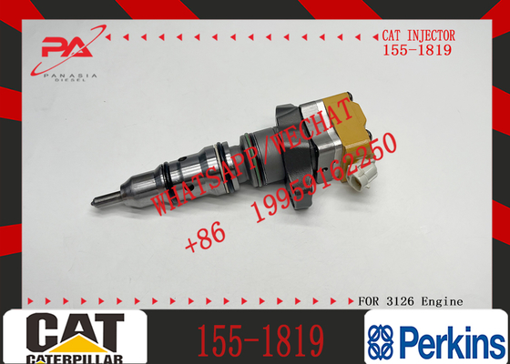Excavator Parts 3126 Engine Injector 222-5972 173-4059 155-1819 155-8723 2C0273 Fuel Injector for Excavator
