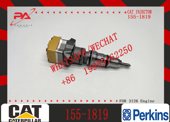 Excavator Parts 3126 Engine Injector 222-5972 173-4059 155-1819 155-8723 2C0273 Fuel Injector for Excavator