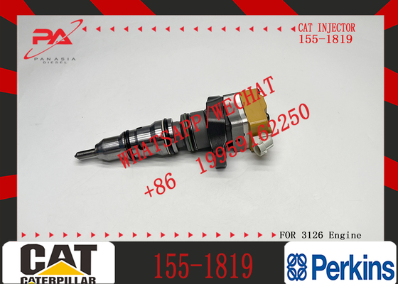 Excavator Parts 3126 Engine Injector 222-5972 173-4059 155-1819 155-8723 2C0273 Fuel Injector for Excavator