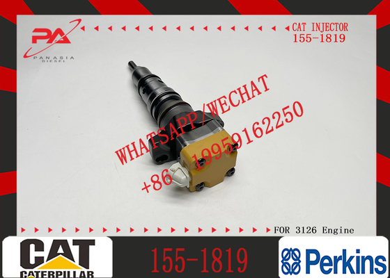 Excavator Parts 3126 Engine Injector 222-5972 173-4059 155-1819 155-8723 2C0273 Fuel Injector for Excavator