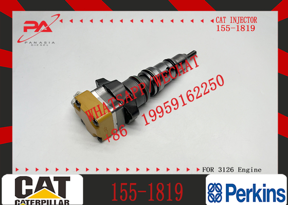 Excavator Parts 3126 Engine Injector 222-5972 173-4059 155-1819 155-8723 2C0273 Fuel Injector for Excavator