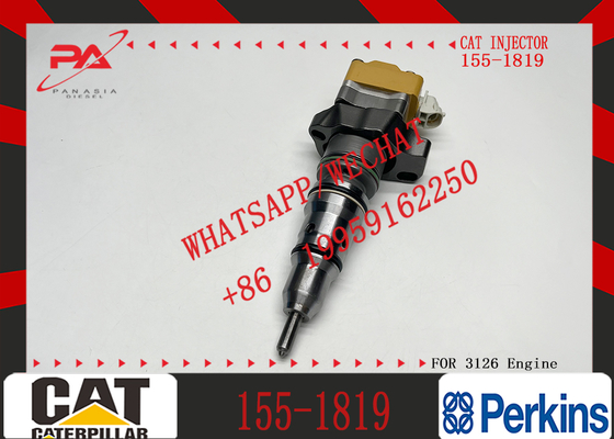 Excavator Parts 3126 Engine Injector 222-5972 173-4059 155-1819 155-8723 2C0273 Fuel Injector for Excavator