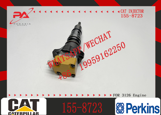 Excavator Parts 3126 Engine Injector 222-5972 173-4059 155-1819 155-8723 2C0273 Fuel Injector for Excavator