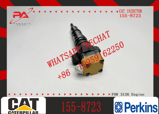 Excavator Parts 3126 Engine Injector 222-5972 173-4059 155-1819 155-8723 2C0273 Fuel Injector for Excavator