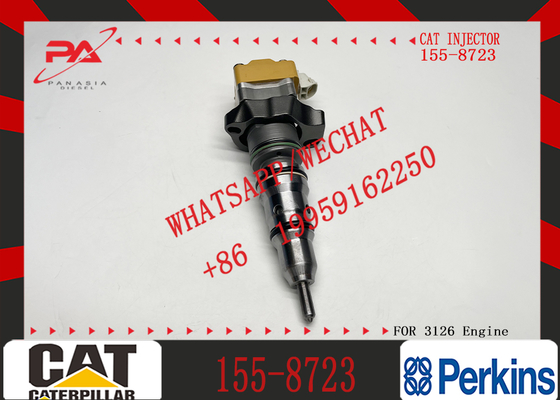 Excavator Parts 3126 Engine Injector 222-5972 173-4059 155-1819 155-8723 2C0273 Fuel Injector for Excavator
