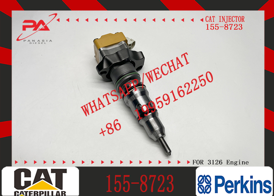 Excavator Parts 3126 Engine Injector 222-5972 173-4059 155-1819 155-8723 2C0273 Fuel Injector for Excavator