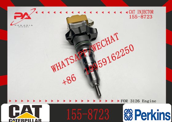 Excavator Parts 3126 Engine Injector 222-5972 173-4059 155-1819 155-8723 2C0273 Fuel Injector for Excavator