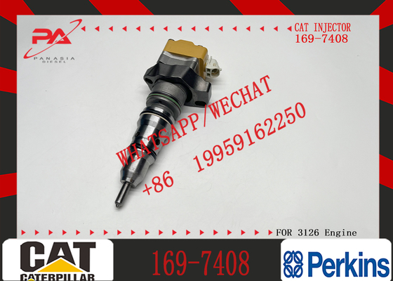 Injector 222-5965 0R-9348 173-9379 169-7408 155-1819 118-1328 118-1320 188-1320 for 3126 Engine Parts Diesel Nozzle Assembly
