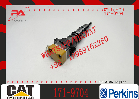 Excavator Injector 178-6343 1786343 177-4753 1774753 177-4752 1774752 171-9704 for 3126 Engine Parts Diesel Nozzle Assembly